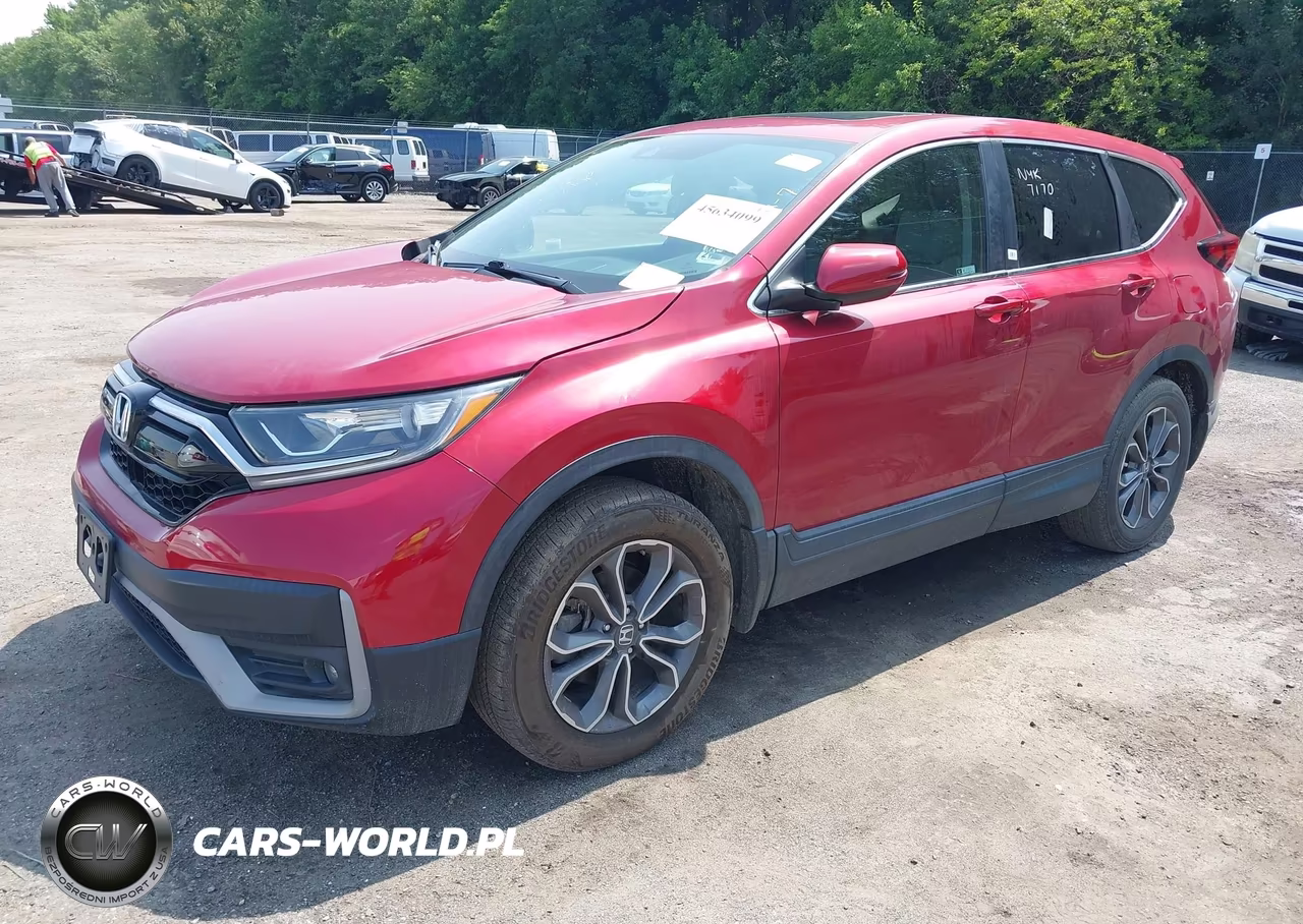 2022 Honda Cr-V Awd Ex-L VIN:5J6RW2H81NA005408 - 2