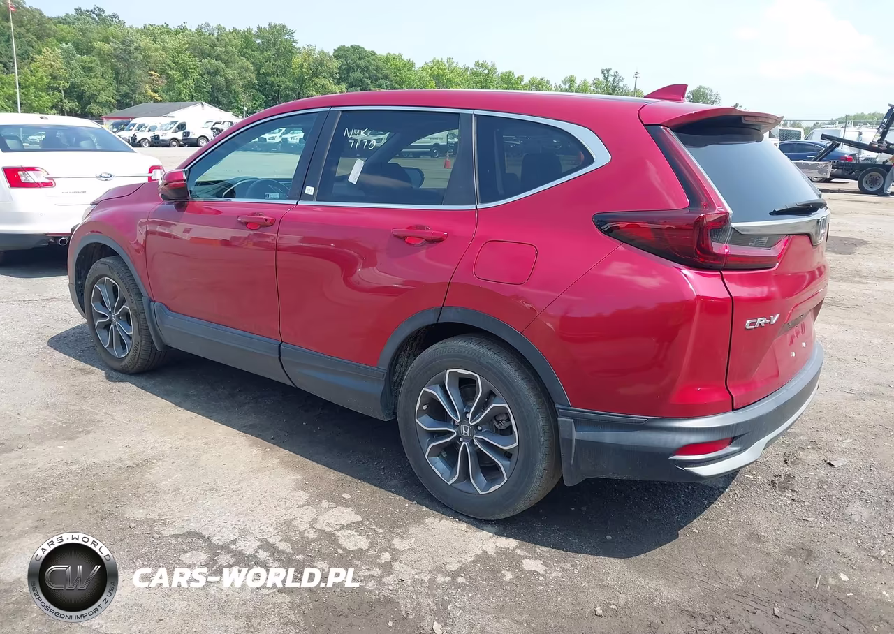 2022 Honda Cr-V Awd Ex-L VIN:5J6RW2H81NA005408 - 3