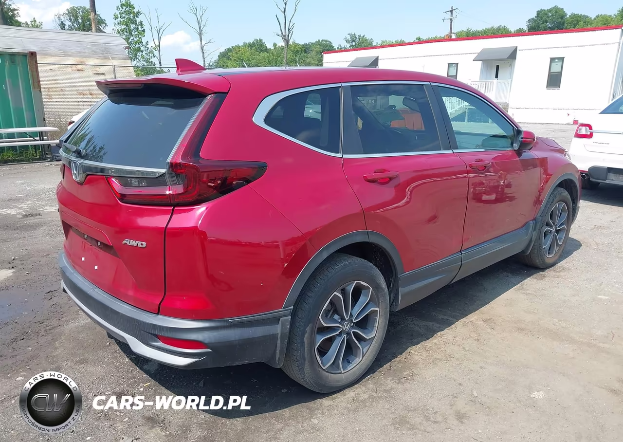 2022 Honda Cr-V Awd Ex-L VIN:5J6RW2H81NA005408 - 4