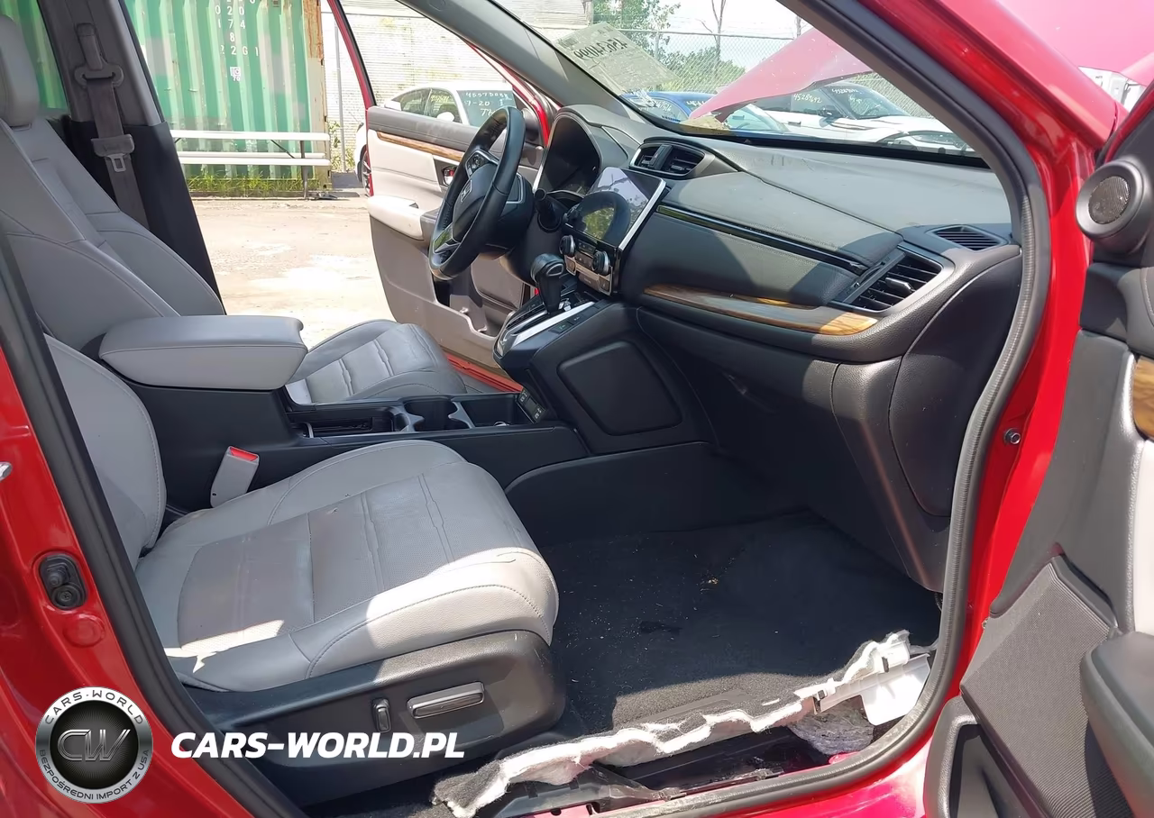 2022 Honda Cr-V Awd Ex-L VIN:5J6RW2H81NA005408 - 5
