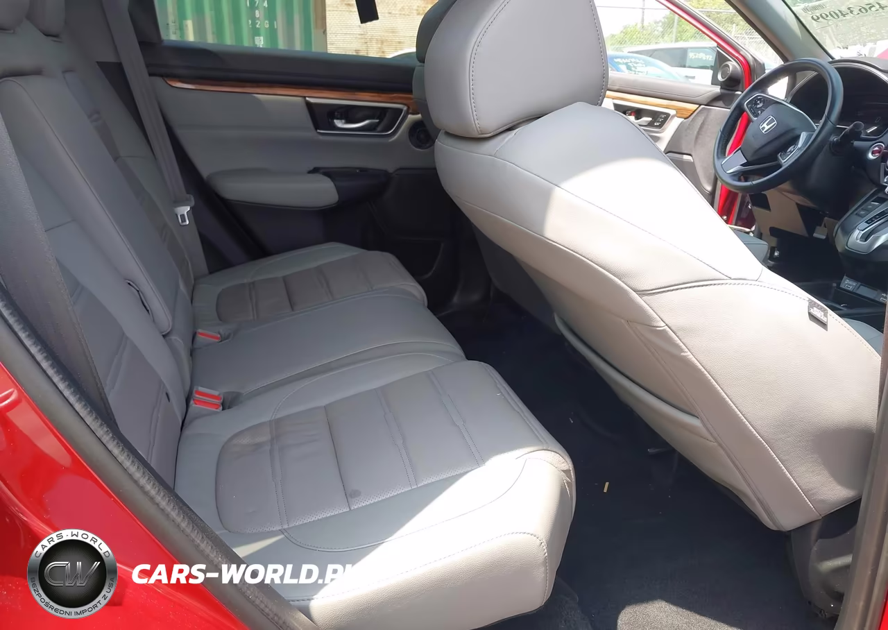 2022 Honda Cr-V Awd Ex-L VIN:5J6RW2H81NA005408 - 8