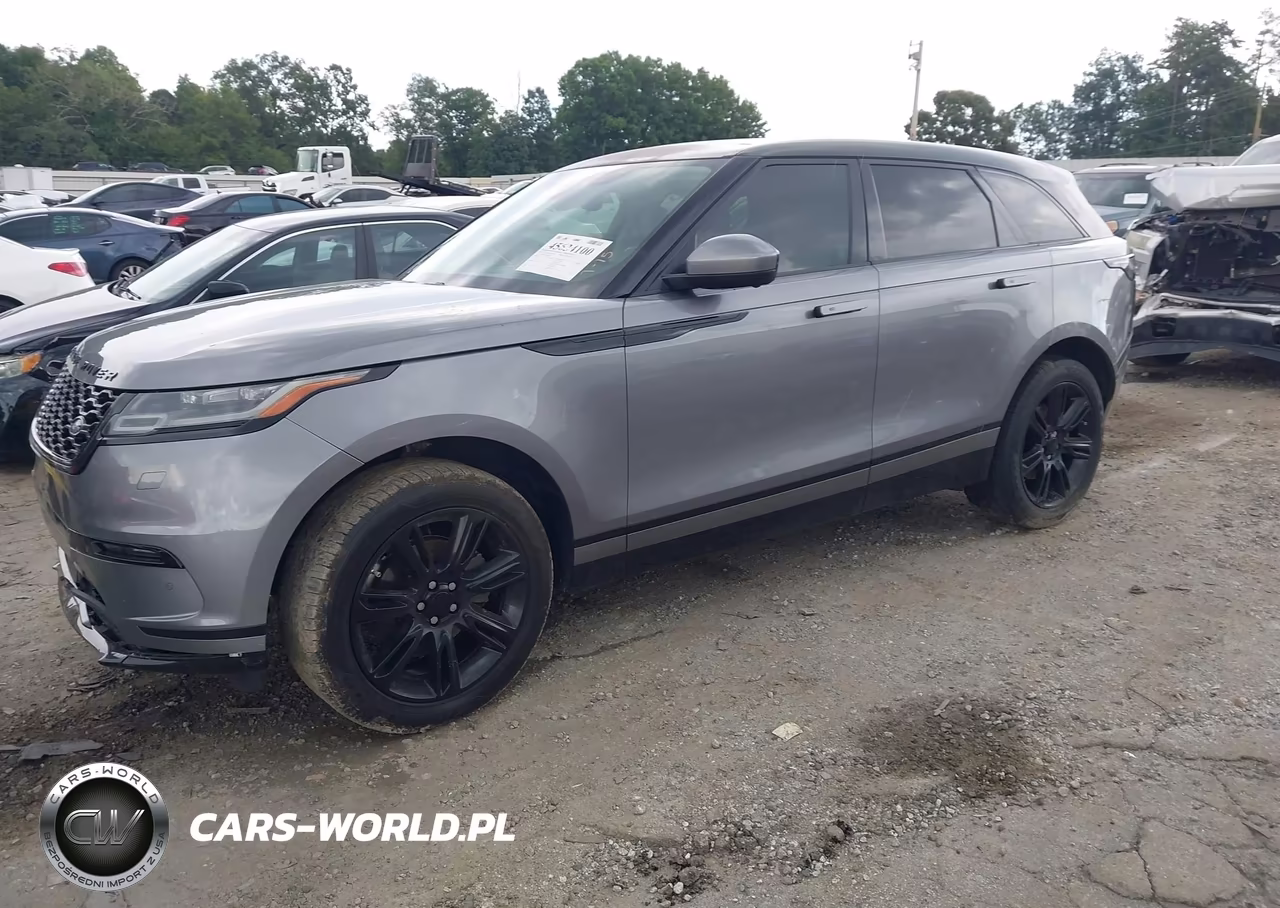 2020 Land Rover Range Rover Velar P250 S VIN:SALYB2EXXLA289877 - 2