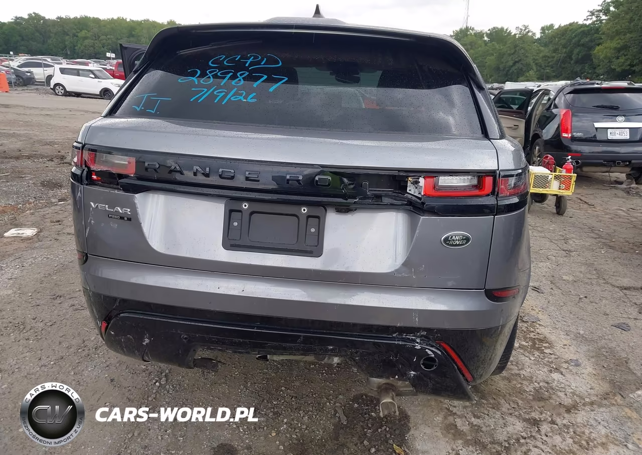2020 Land Rover Range Rover Velar P250 S VIN:SALYB2EXXLA289877 - 6