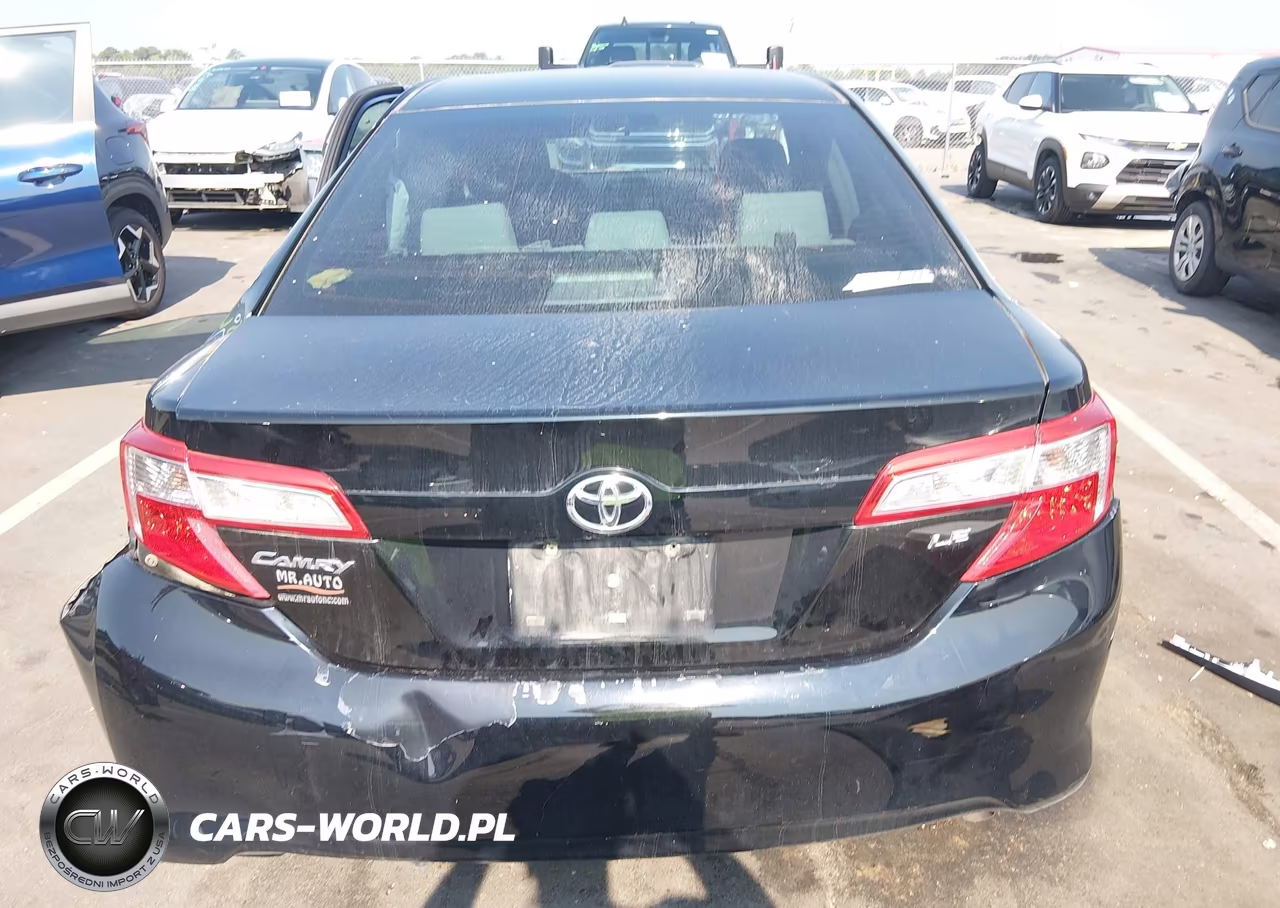 2012 Toyota Camry Le VIN:4T4BF1FK4CR227258 - 16