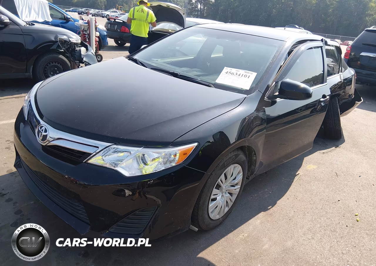 2012 Toyota Camry Le VIN:4T4BF1FK4CR227258 - 2