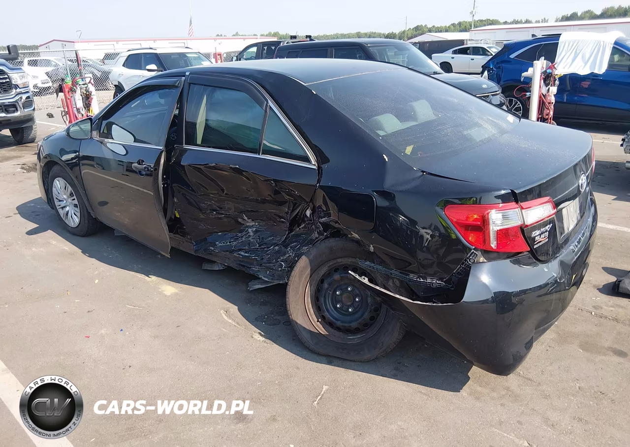 2012 Toyota Camry Le VIN:4T4BF1FK4CR227258 - 3