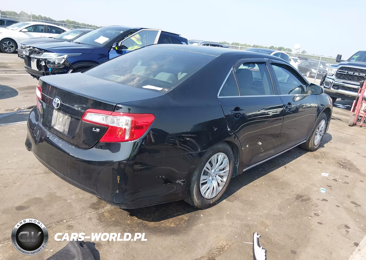 2012 Toyota Camry Le VIN:4T4BF1FK4CR227258 - 4
