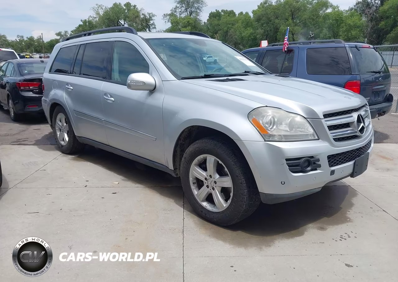 2007 Mercedes-Benz Gl 450 4Matic