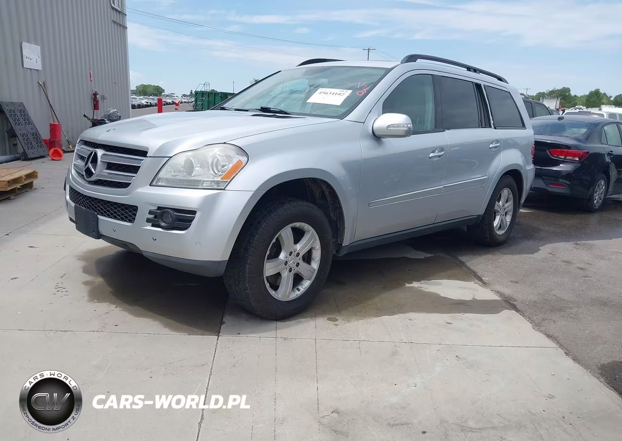 2007 Mercedes-Benz Gl 450 4Matic VIN:4JGBF71E07A195835 - 2