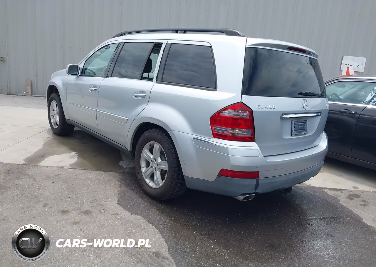 2007 Mercedes-Benz Gl 450 4Matic VIN:4JGBF71E07A195835 - 3