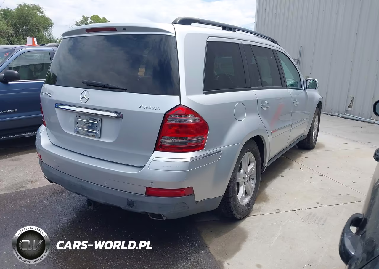 2007 Mercedes-Benz Gl 450 4Matic VIN:4JGBF71E07A195835 - 4