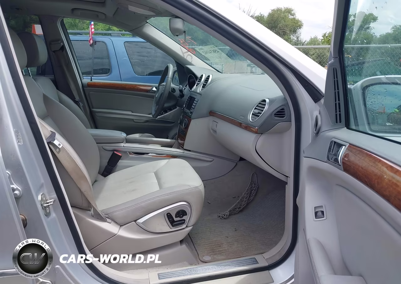 2007 Mercedes-Benz Gl 450 4Matic VIN:4JGBF71E07A195835 - 5