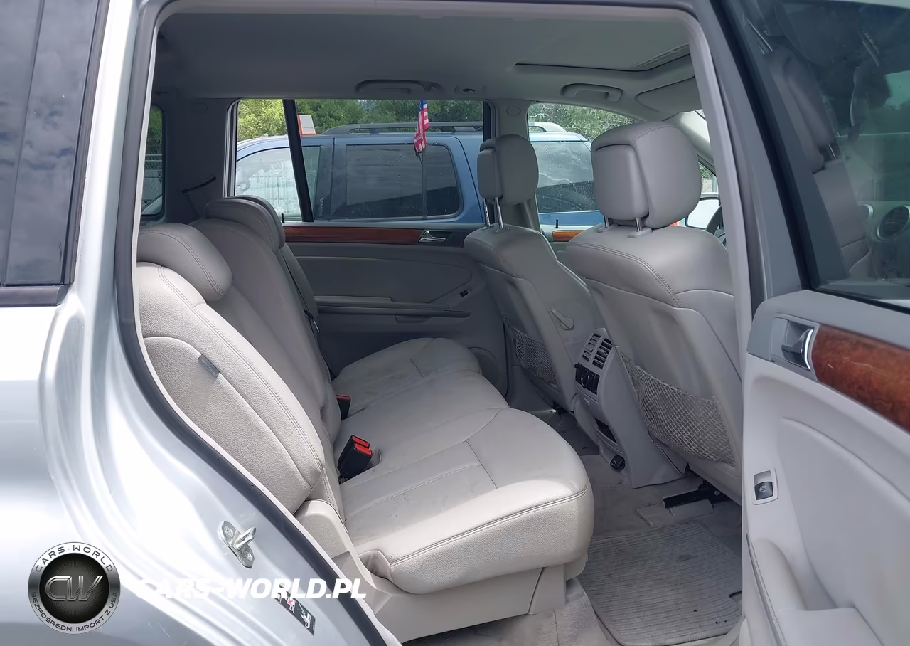 2007 Mercedes-Benz Gl 450 4Matic VIN:4JGBF71E07A195835 - 8