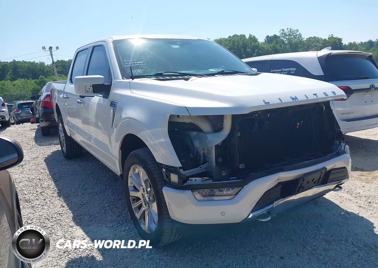 2021 Ford F-150 Limited – zdjęcie 1 z 19