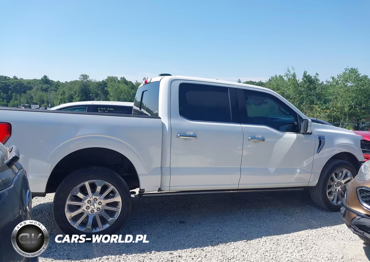 2021 Ford F-150 Limited VIN:1FTFW1E8XMFA55510 - 14