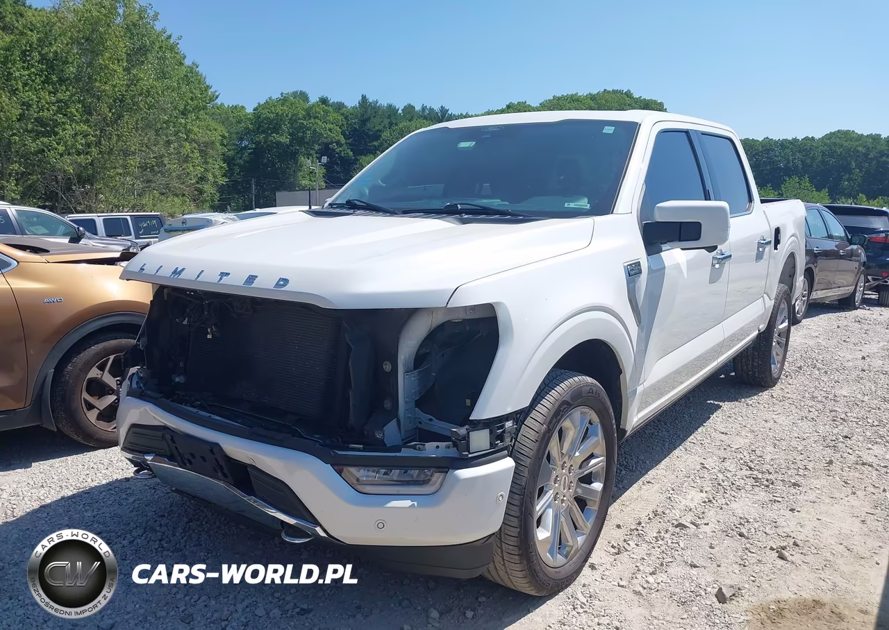 2021 Ford F-150 Limited VIN:1FTFW1E8XMFA55510 - 2