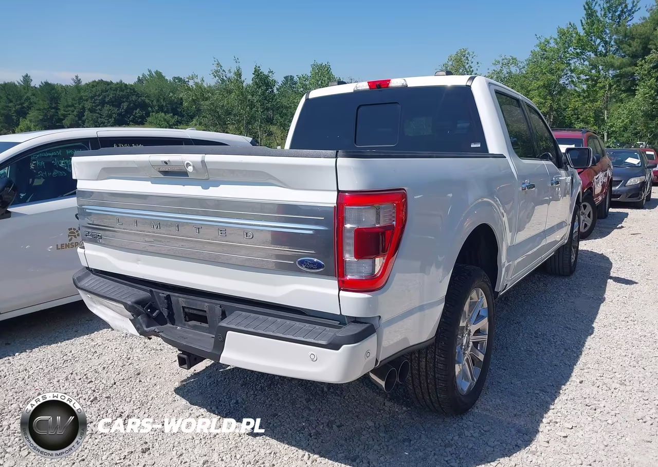 2021 Ford F-150 Limited VIN:1FTFW1E8XMFA55510 - 4