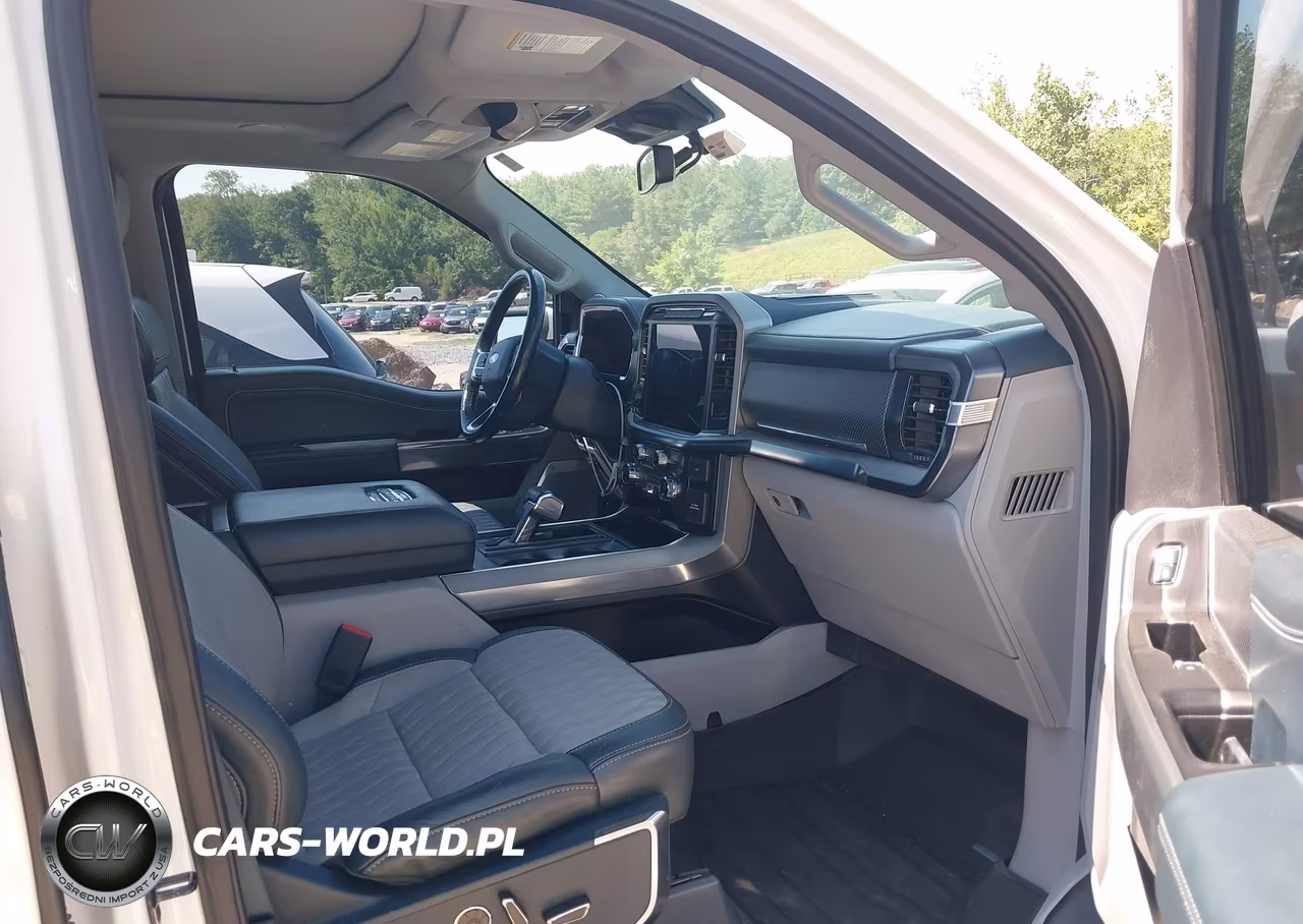 2021 Ford F-150 Limited VIN:1FTFW1E8XMFA55510 - 5