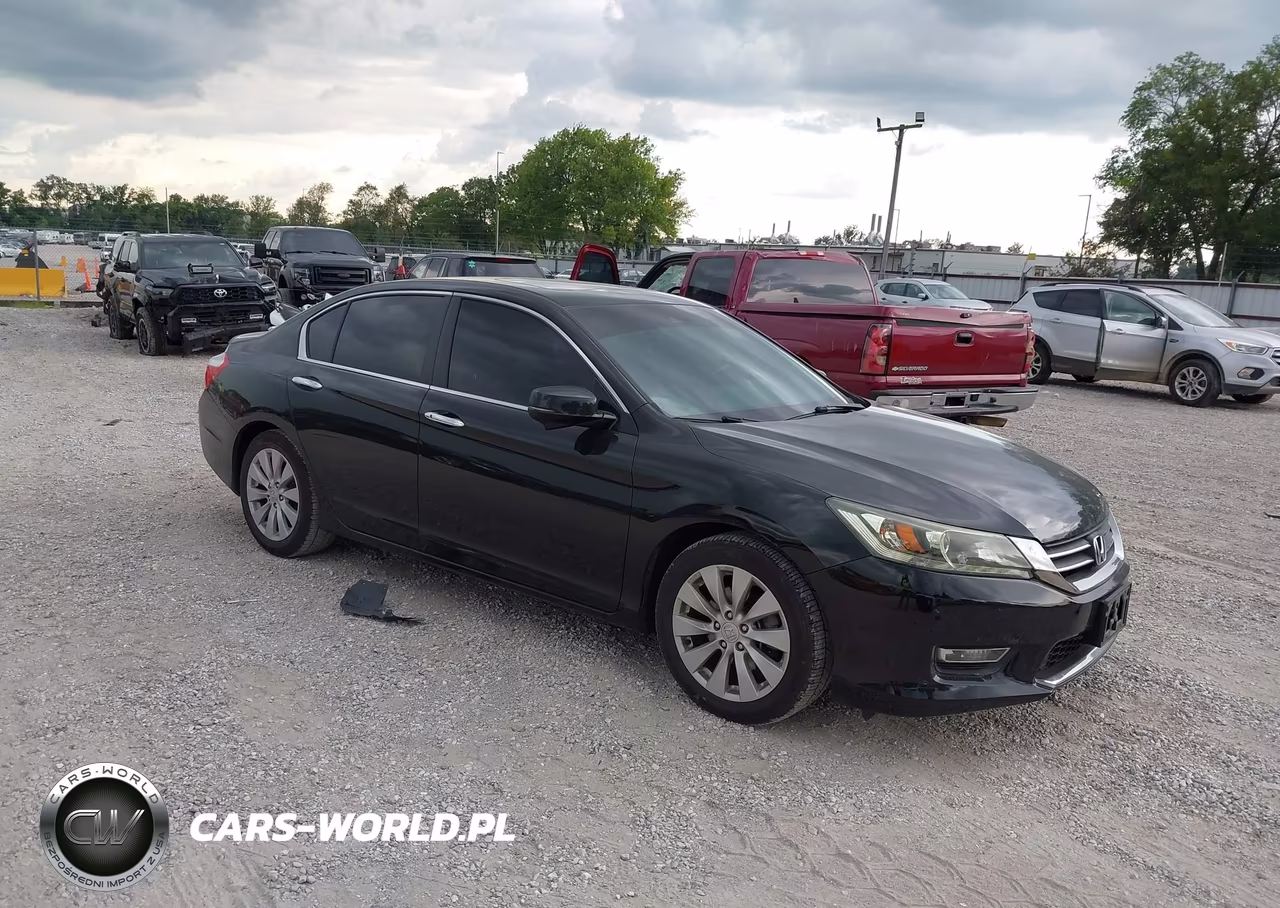 2013 Honda Accord Ex-L VIN:1HGCR2F89DA151853 - 1