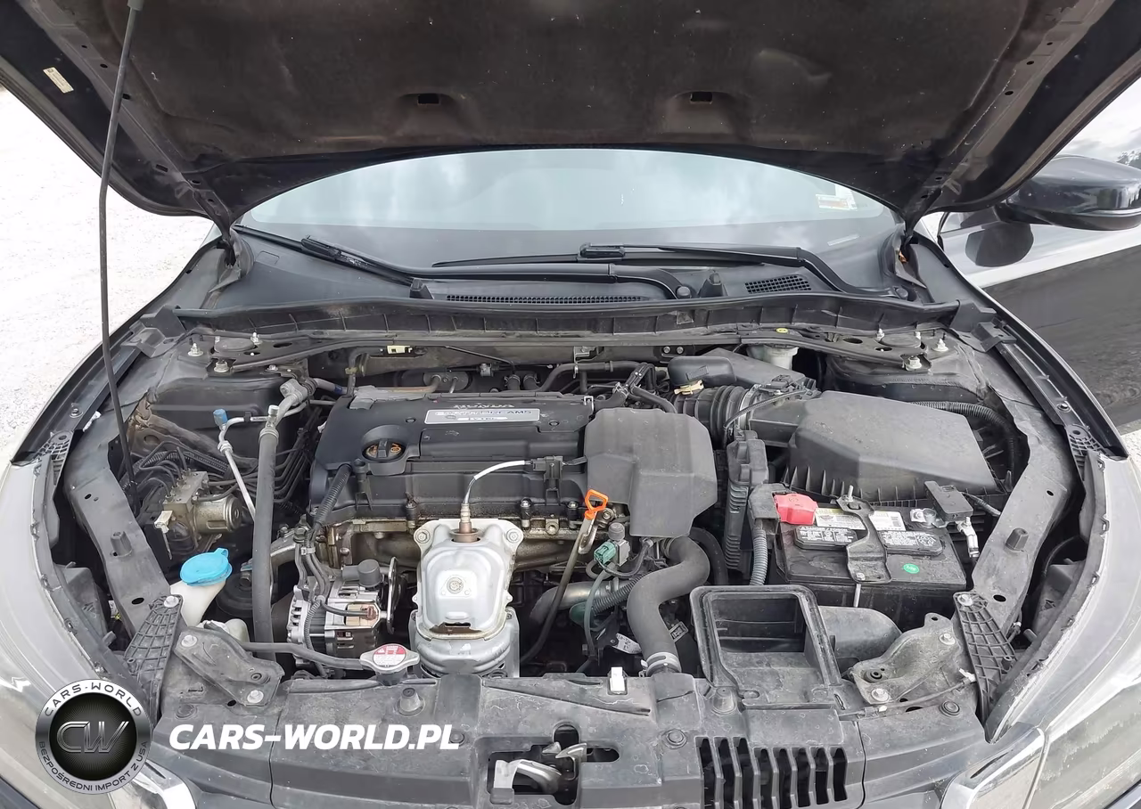 2013 Honda Accord Ex-L VIN:1HGCR2F89DA151853 - 10