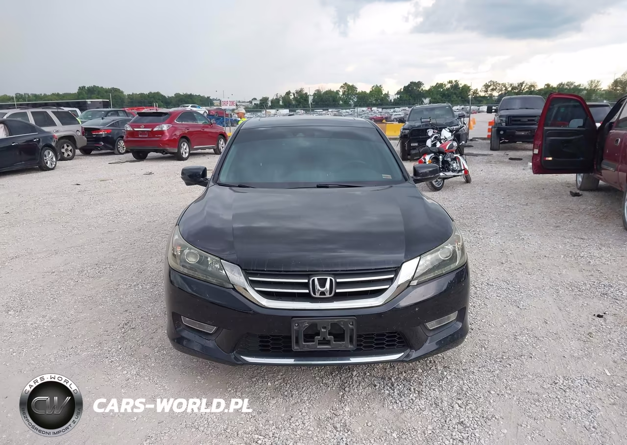 2013 Honda Accord Ex-L VIN:1HGCR2F89DA151853 - 12