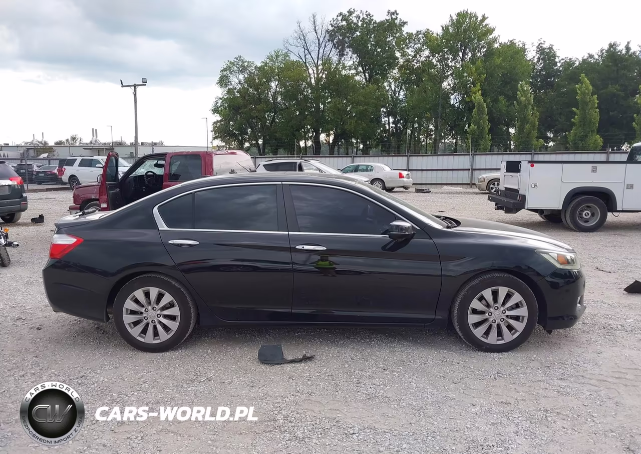 2013 Honda Accord Ex-L VIN:1HGCR2F89DA151853 - 13