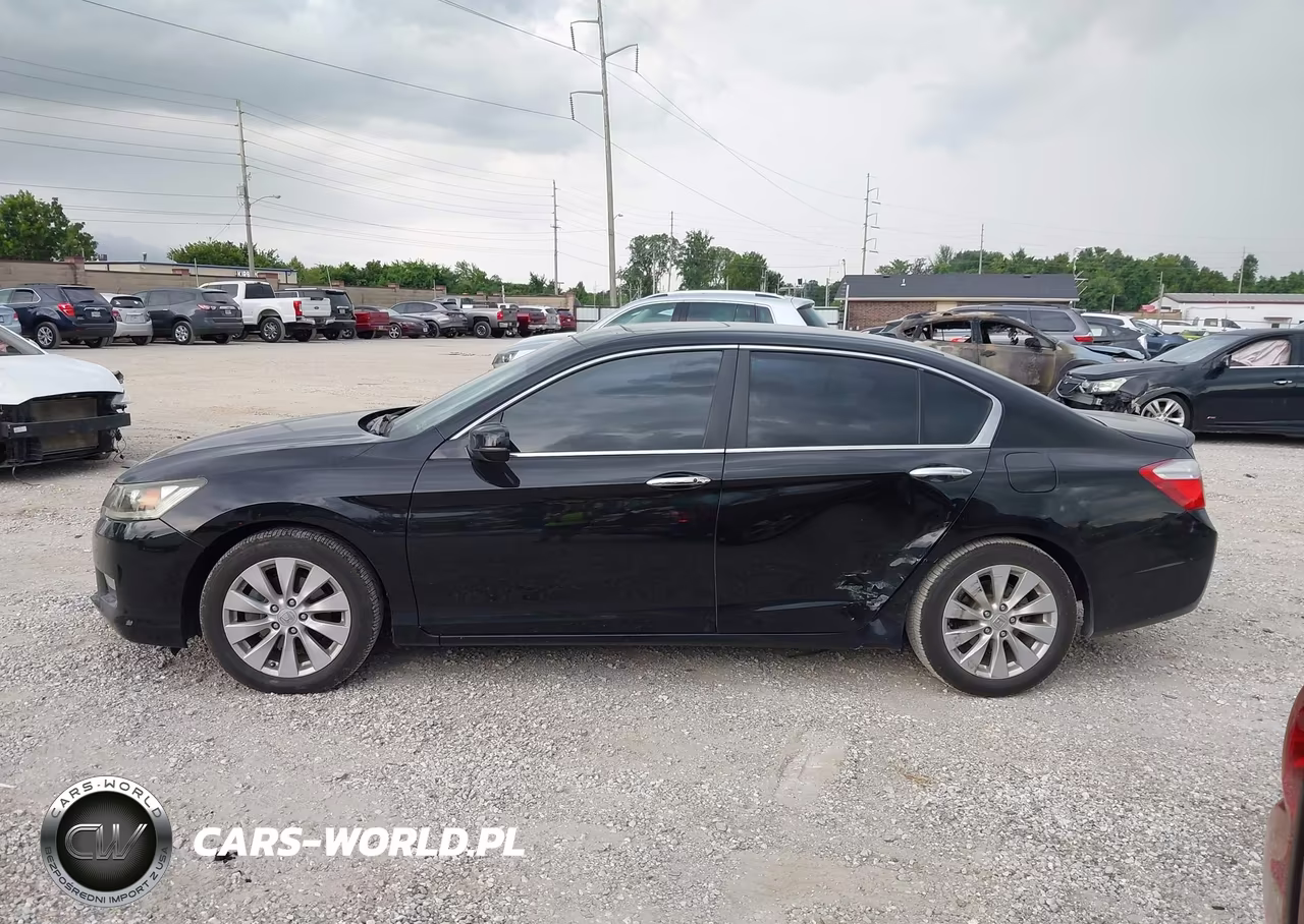 2013 Honda Accord Ex-L VIN:1HGCR2F89DA151853 - 14