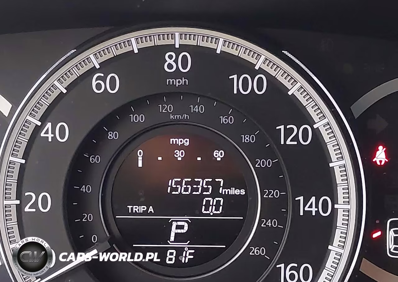 2013 Honda Accord Ex-L VIN:1HGCR2F89DA151853 - 15