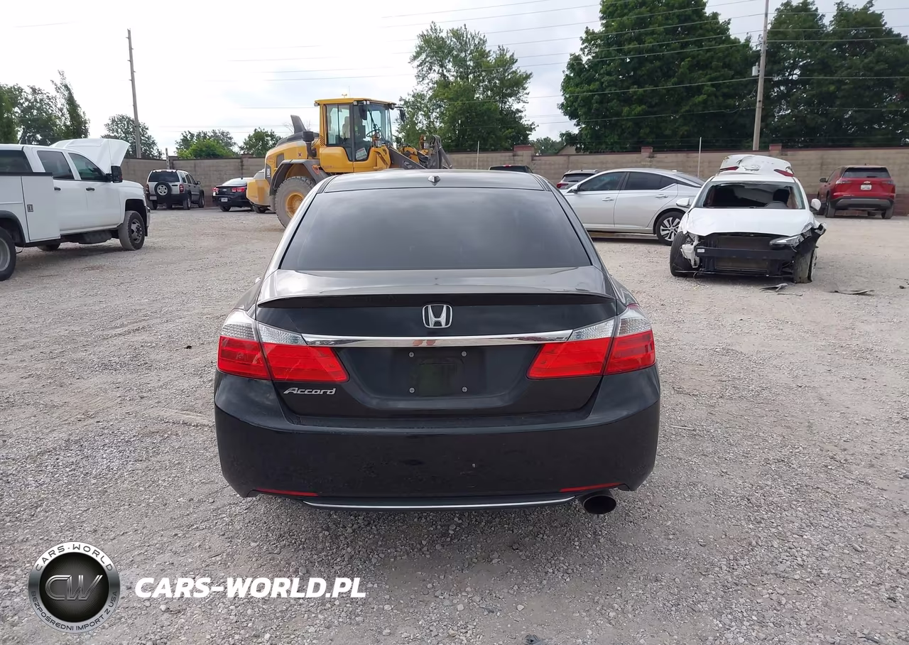 2013 Honda Accord Ex-L VIN:1HGCR2F89DA151853 - 16