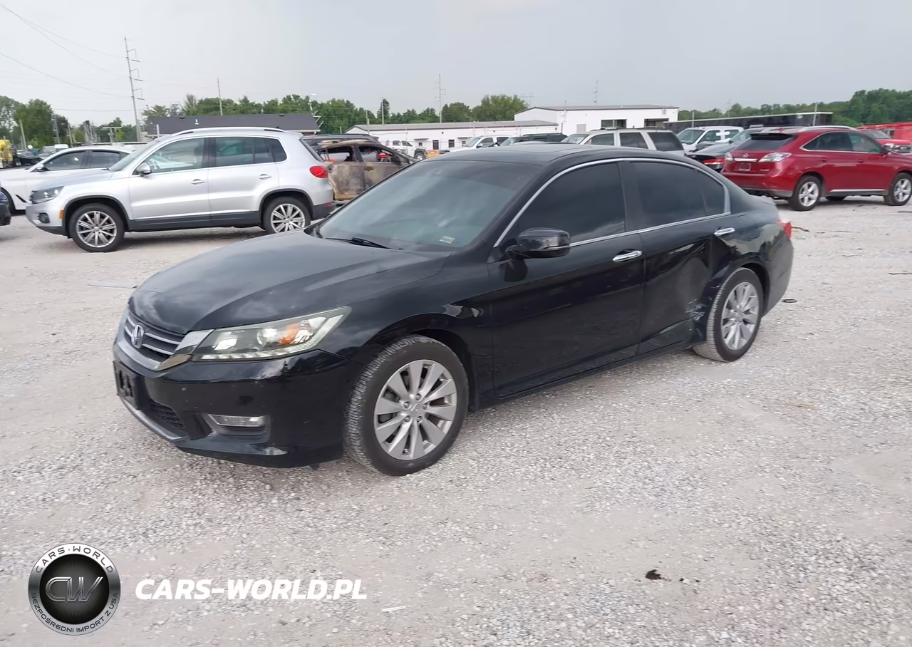 2013 Honda Accord Ex-L VIN:1HGCR2F89DA151853 - 2