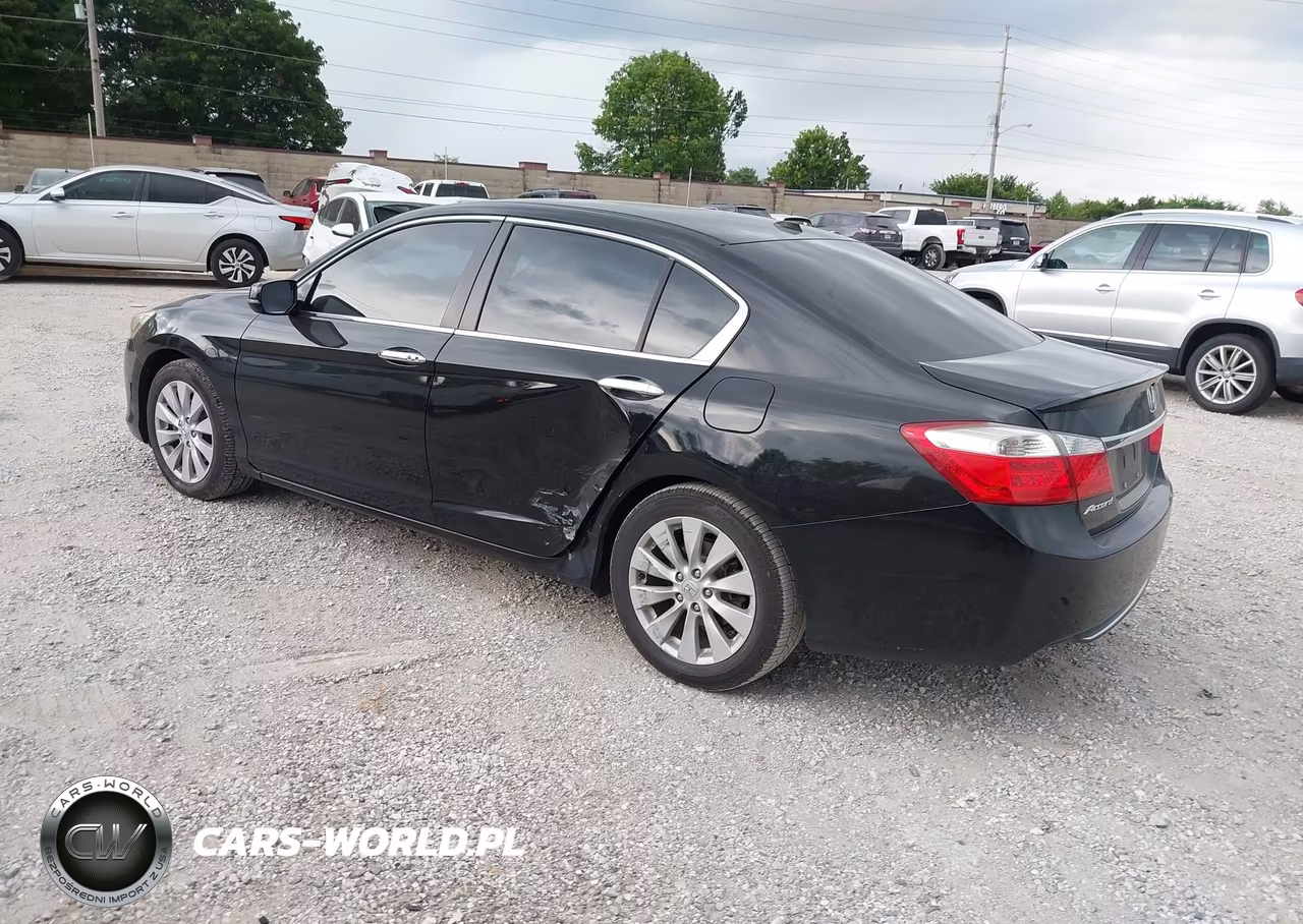 2013 Honda Accord Ex-L VIN:1HGCR2F89DA151853 - 3