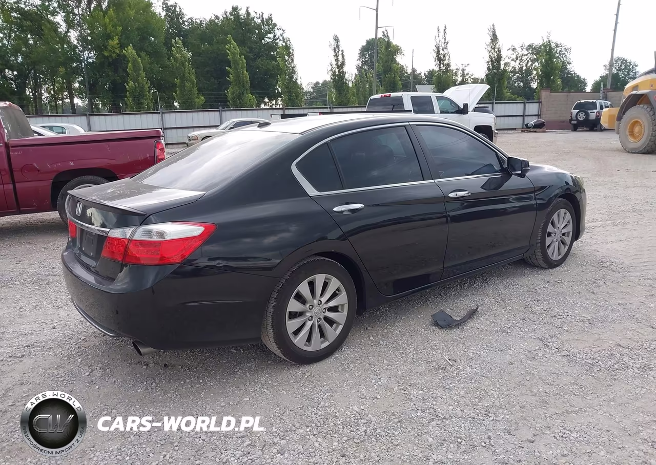 2013 Honda Accord Ex-L VIN:1HGCR2F89DA151853 - 4