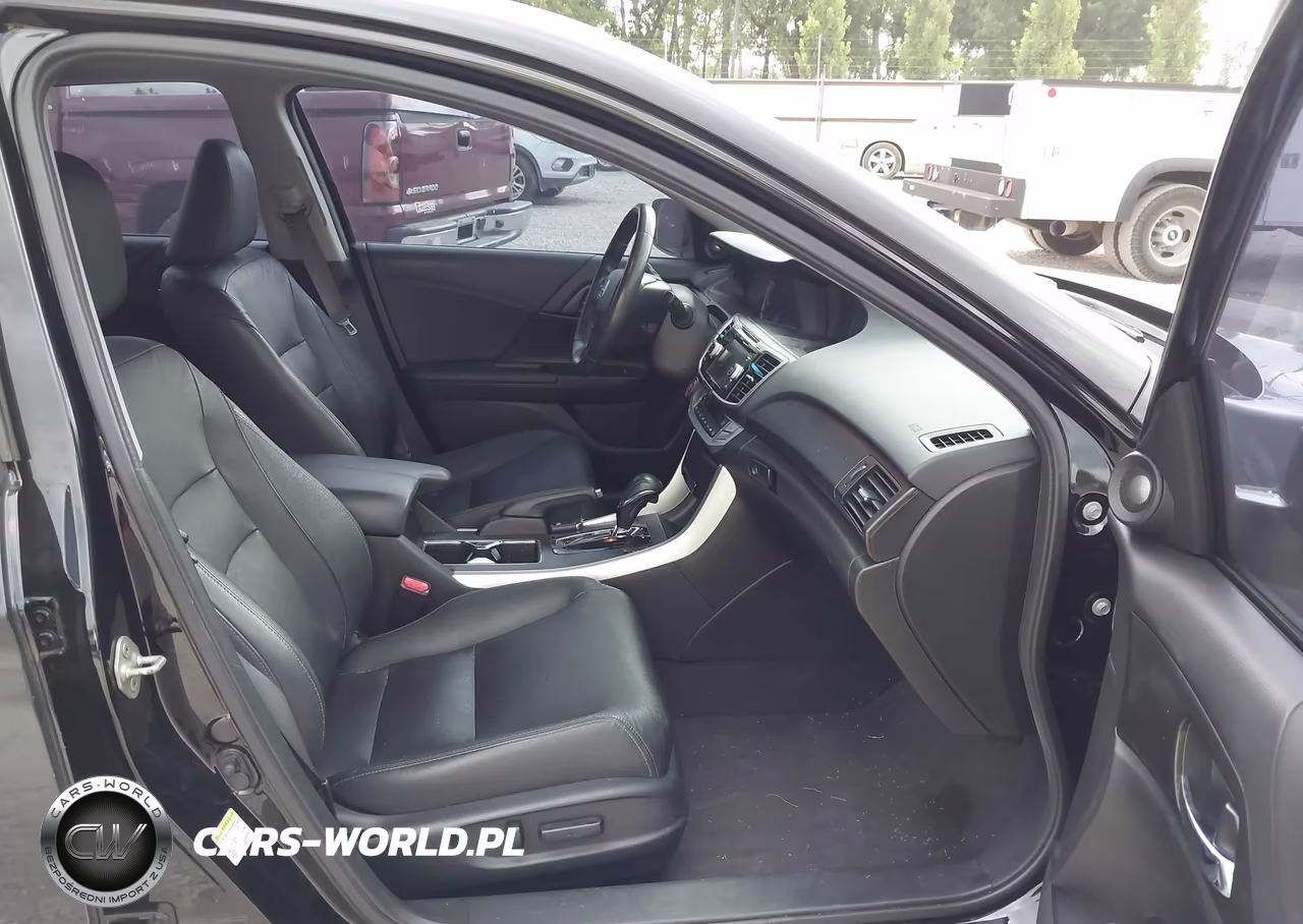 2013 Honda Accord Ex-L VIN:1HGCR2F89DA151853 - 5