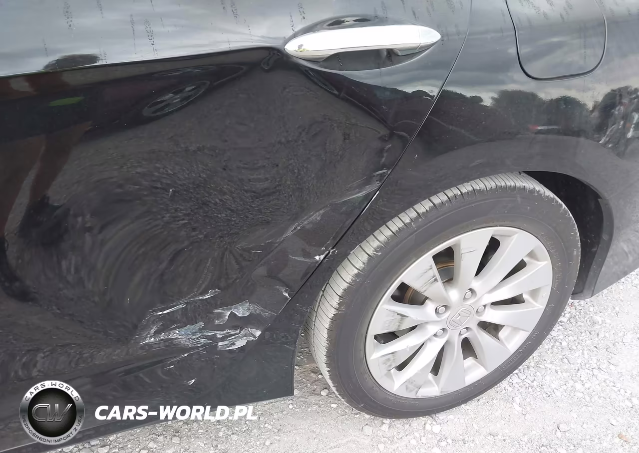 2013 Honda Accord Ex-L VIN:1HGCR2F89DA151853 - 6