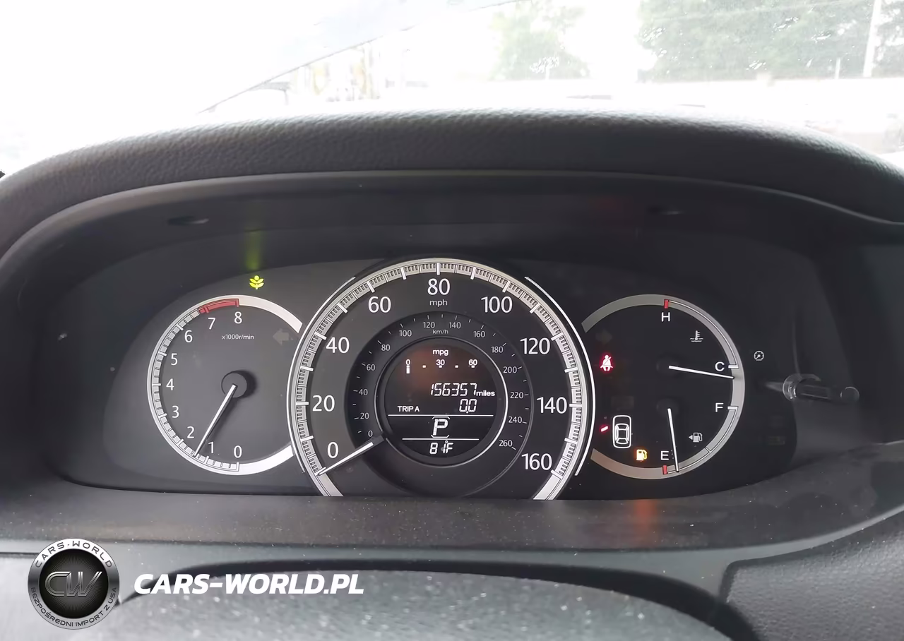 2013 Honda Accord Ex-L VIN:1HGCR2F89DA151853 - 7