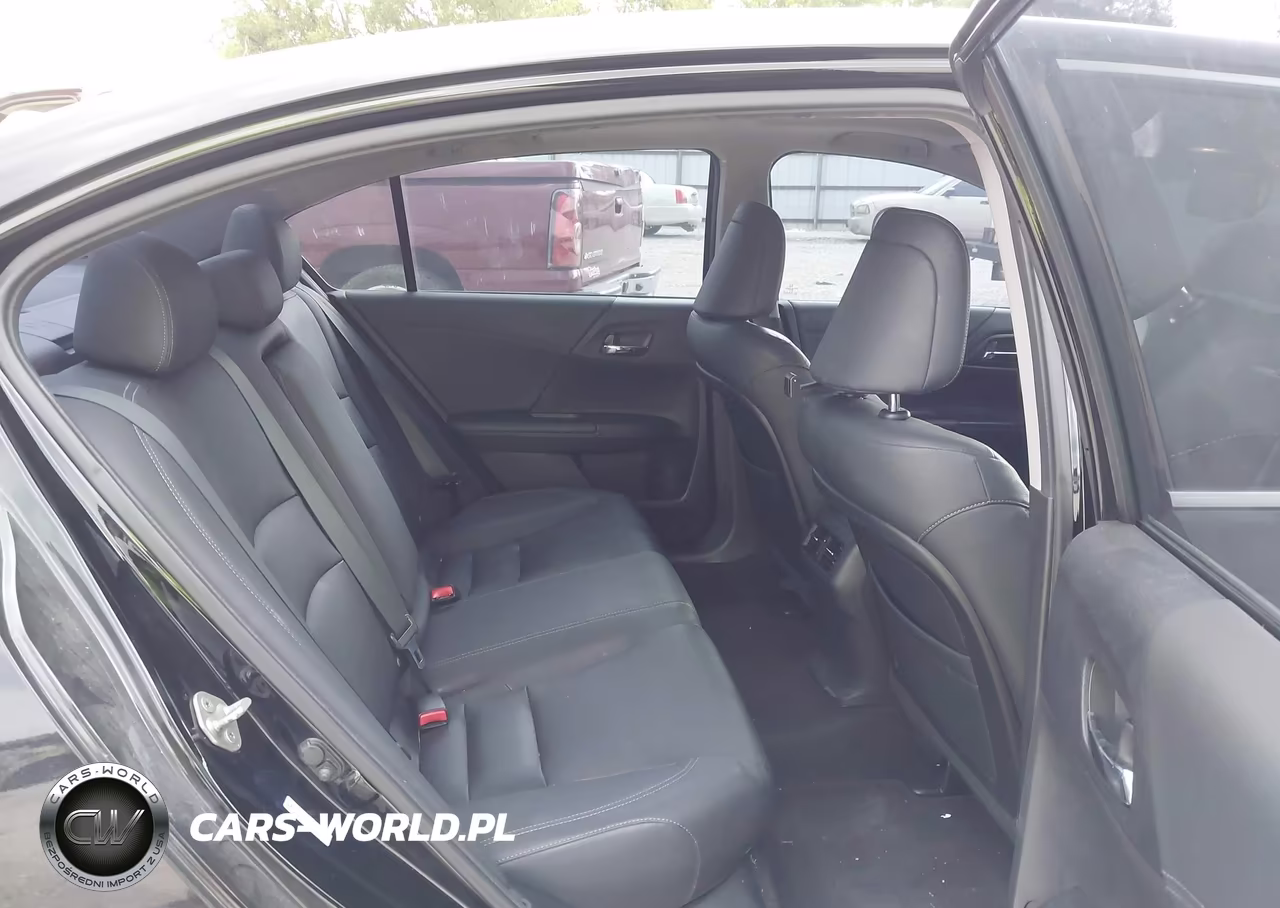 2013 Honda Accord Ex-L VIN:1HGCR2F89DA151853 - 8