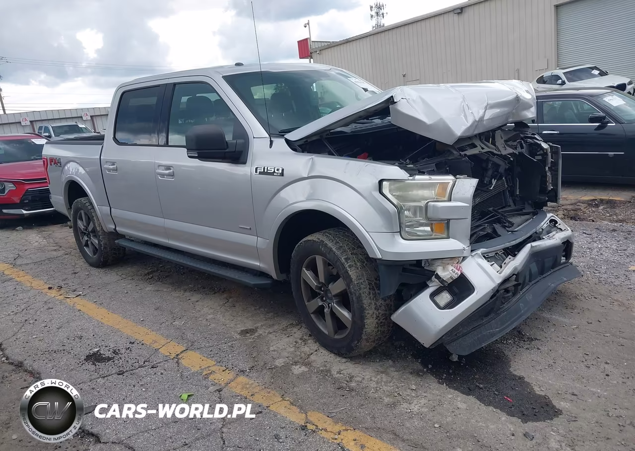2015 Ford F-150 Xlt