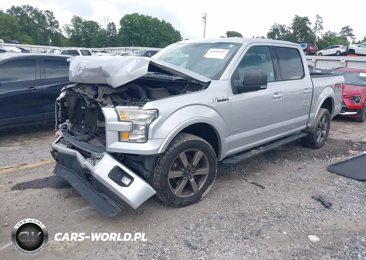 2015 Ford F-150 Xlt VIN:1FTEW1EG5FFB76614 - 2
