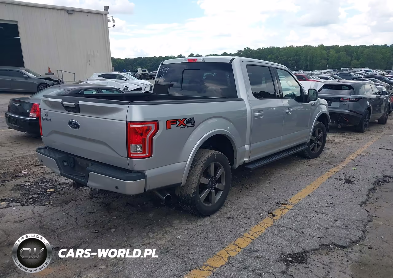 2015 Ford F-150 Xlt VIN:1FTEW1EG5FFB76614 - 4