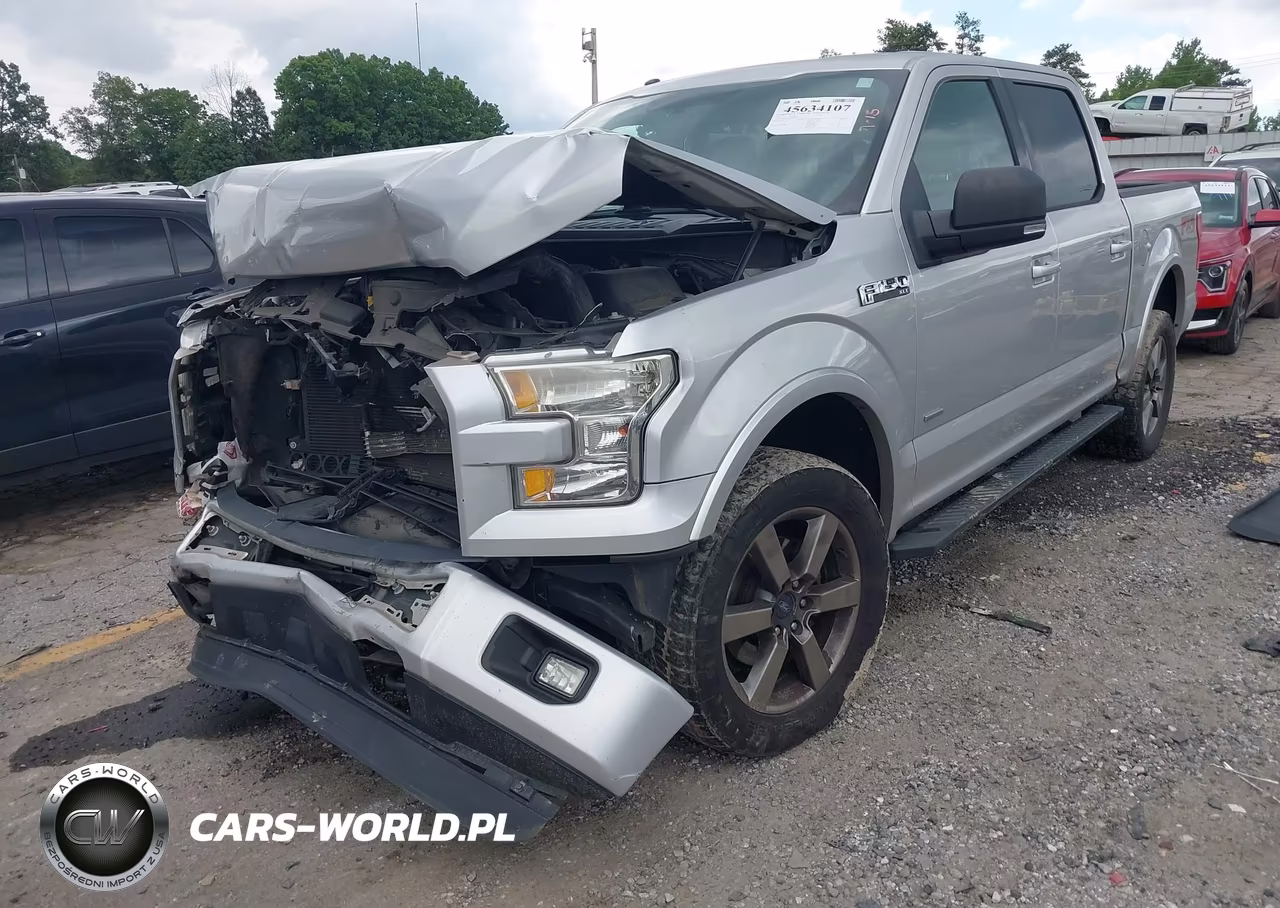 2015 Ford F-150 Xlt VIN:1FTEW1EG5FFB76614 - 6