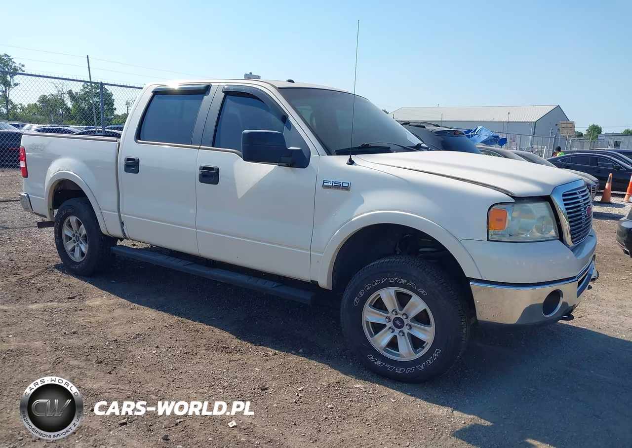 2008 Ford F-150 Lariat – zdjęcie 1 z 11