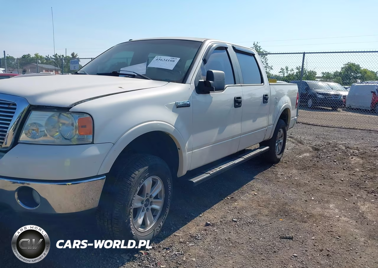 2008 Ford F-150 Lariat VIN:1FTPW14V38FA50070 - 2