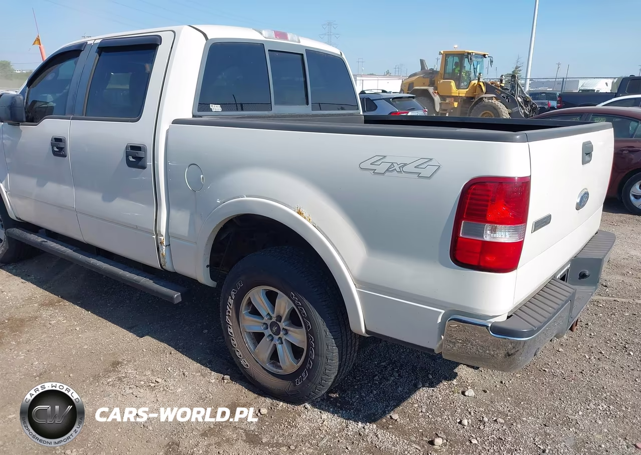2008 Ford F-150 Lariat VIN:1FTPW14V38FA50070 - 3