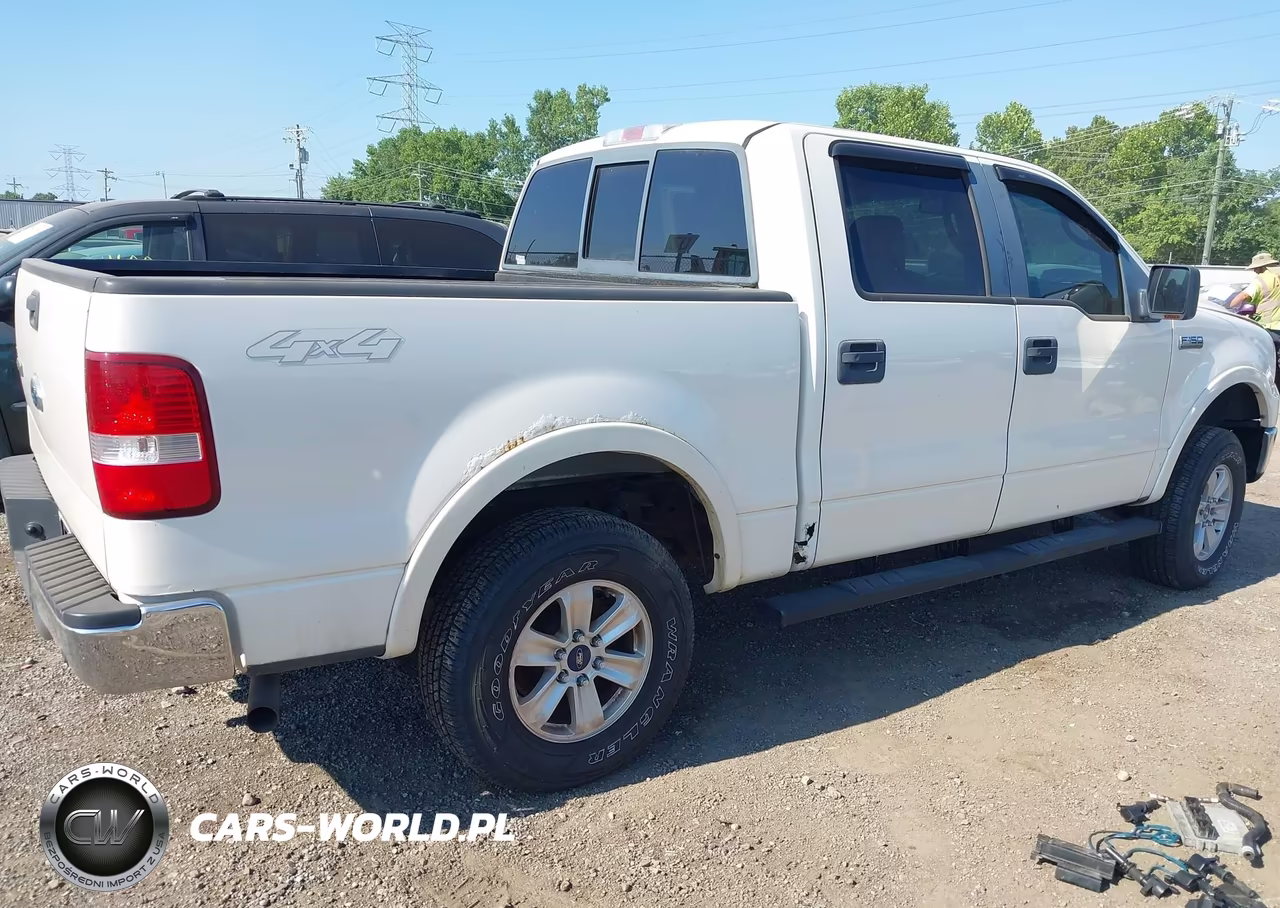 2008 Ford F-150 Lariat VIN:1FTPW14V38FA50070 - 4