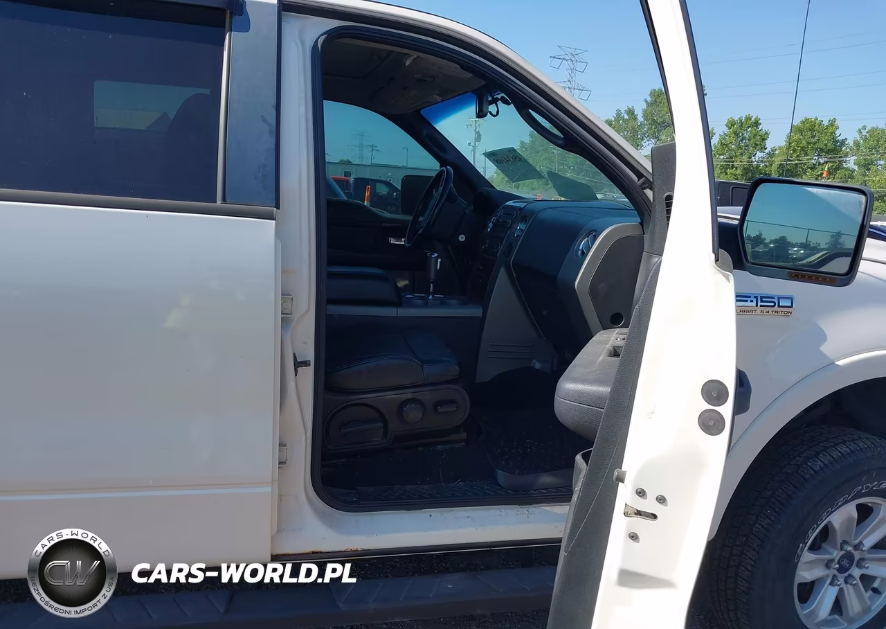 2008 Ford F-150 Lariat VIN:1FTPW14V38FA50070 - 5