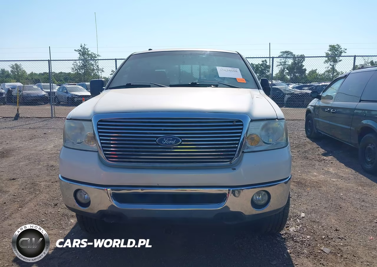 2008 Ford F-150 Lariat VIN:1FTPW14V38FA50070 - 6