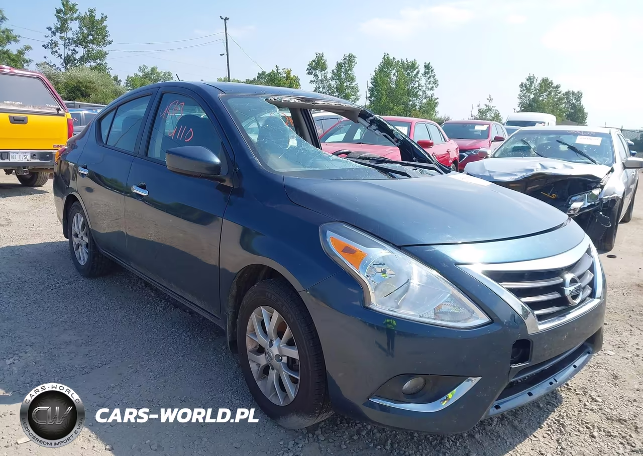 2017 Nissan Versa 1.6 Sv