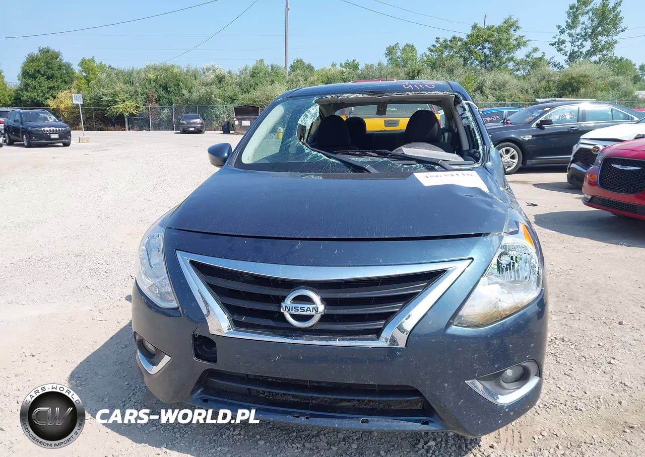 2017 Nissan Versa 1.6 Sv VIN:3N1CN7AP4HL856843 - 12