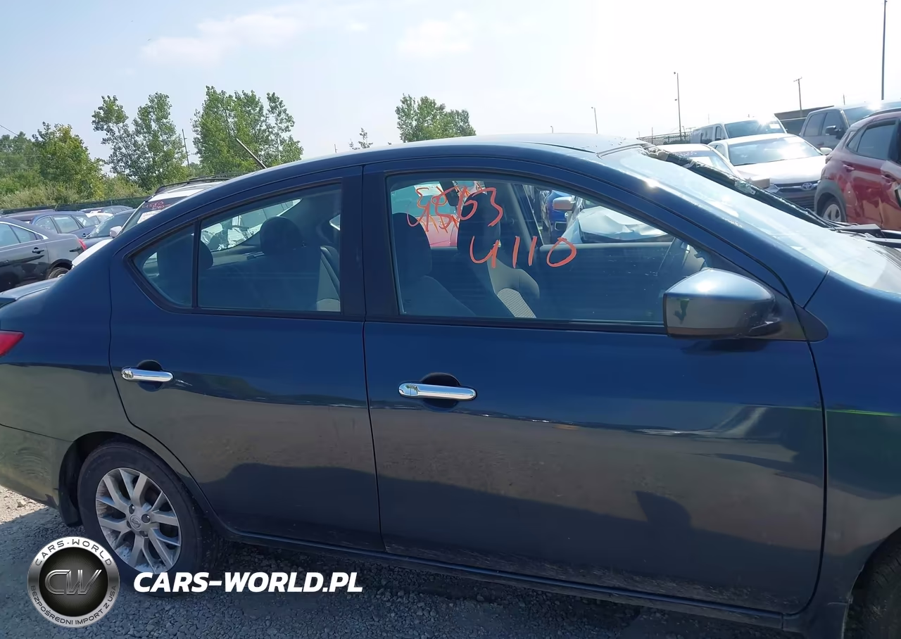 2017 Nissan Versa 1.6 Sv VIN:3N1CN7AP4HL856843 - 13