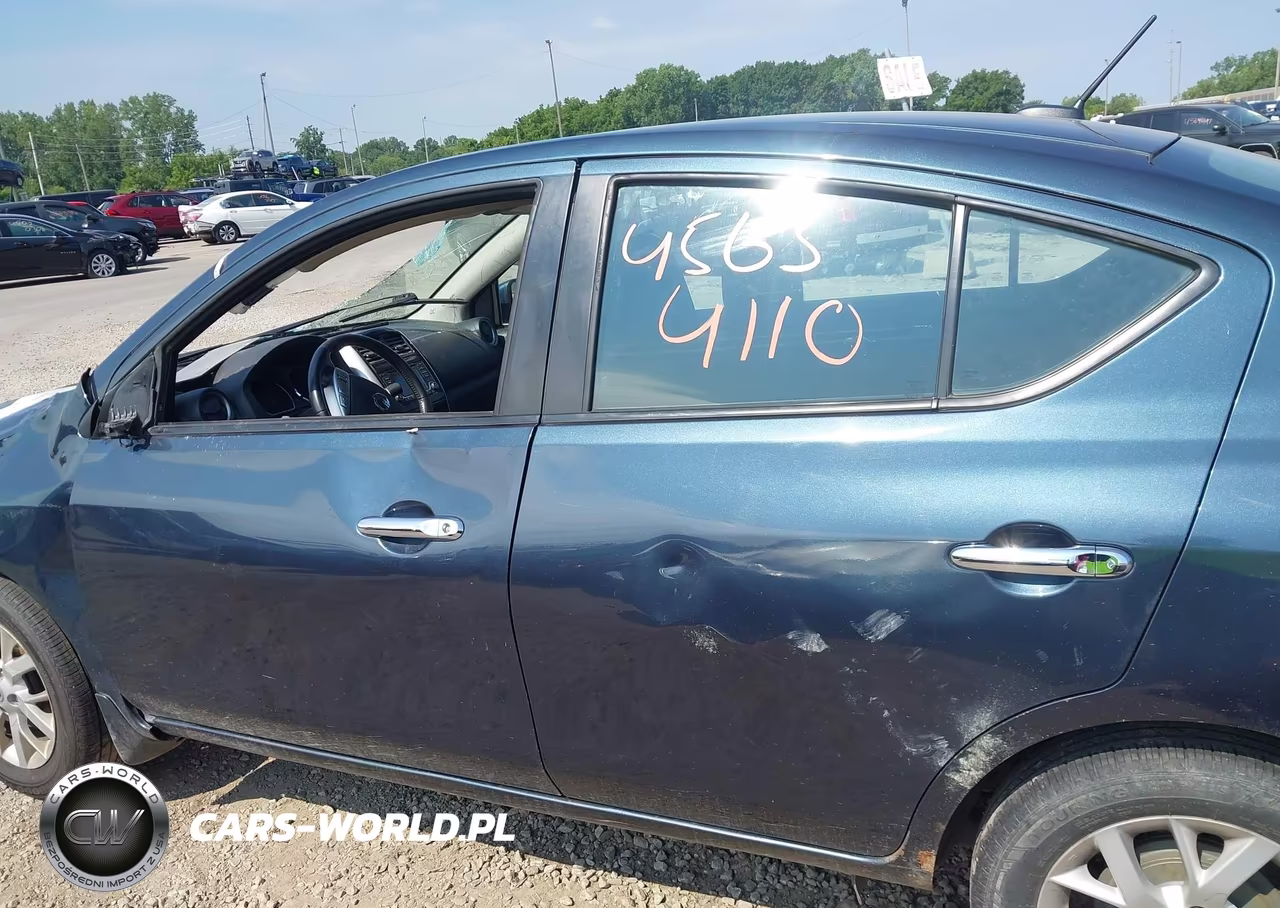 2017 Nissan Versa 1.6 Sv VIN:3N1CN7AP4HL856843 - 14